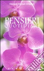 Pensieri quotidiani 2011 libro