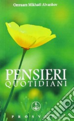 Pensieri quotidiani 2014 libro