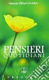 Pensieri quotidiani 2014 libro