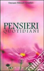 Pensieri quotidiani 2015 libro