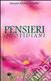 Pensieri quotidiani 2015 libro