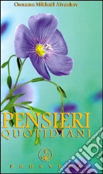 Pensieri quotidiani 2016 libro