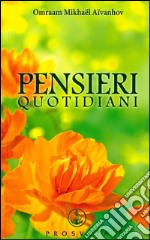 Pensieri quotidiani 2017 libro