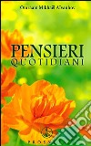 Pensieri quotidiani 2017 libro