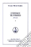 Conosci te stesso. Jnana yoga. Vol. 1 libro