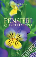 Pensieri quotidiani 2019 libro