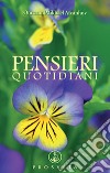 Pensieri quotidiani 2019 libro