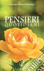 Pensieri quotidiani 2022 libro