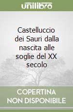 Castelluccio dei Sauri dalla nascita alle soglie del XX secolo libro