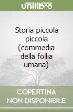 Storia piccola piccola (commedia della follia umana) libro