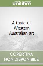 A taste of Western Australian art