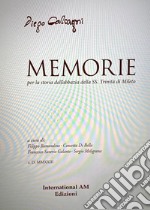 Memorie per la storia dell'abbazia della SS. Trinità di Mileto libro