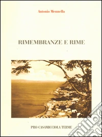 Rimembranze e rime