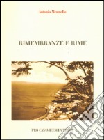 Rimembranze e rime