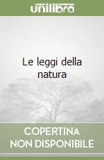 Le leggi della natura libro