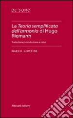 La teoria semplificata dell'armonia di Hugo Riemann libro