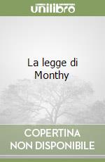 La legge di Monthy libro