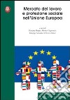 Mercato del lavoro e protezione sociale nell'Unione Europea. Ediz. italiana e inglese libro