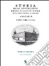 Storia dell'Università degli studi di Roma detta comunemente La Sapienza. Vol. 2 libro di Renazzi Filippo M.