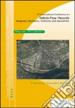 Fifth International conference on debris-flow hazards. Mitigation, mechanics, prediction and assessment libro