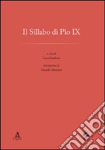 Il sillabo di Pio IX libro