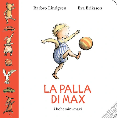 La palla di Max