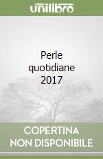 Perle quotidiane 2017 libro