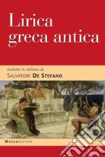 Lirica greca antica libro