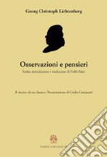 Osservazioni e pensieri libro