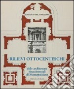 Rilievi ottocenteschi delle architetture rinascimentali di Montepulciano libro