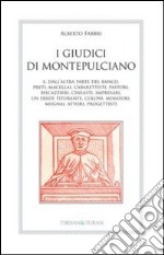 I giudici di Montepulciano libro