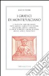 I giudici di Montepulciano libro