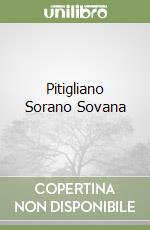 Pitigliano Sorano Sovana