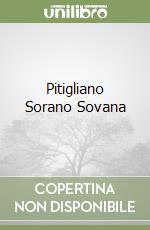 Pitigliano Sorano Sovana libro