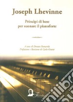 Principi di base per suonare il pianoforte