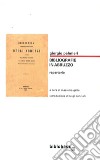 Giorgio Palmieri. Bibliografie in Abruzzo. Repertorio libro di Gatta M. (cur.)