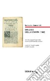 Dialogo della stampa (1562) libro