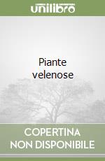 Piante velenose