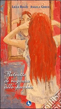 Ritratto di ragazza allo specchio libro
