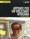 Appunti per un'Orestiade africana. DVD. Con libro libro