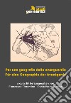 Per una geografia delle Avanguardie-Für eine geographie der Avantgarde libro