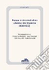 Europa in der deutschen Literatur (1880-1993) libro