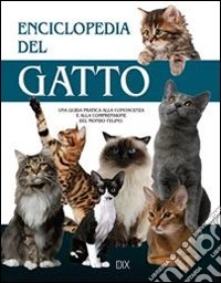 Enciclopedia del gatto libro