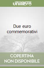 Due euro commemorativi libro