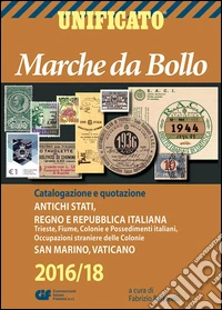 Marche da bollo 2016-2018 libro