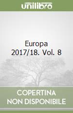 Europa 2017/18. Vol. 8 libro