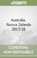 Australia. Nuova Zelanda 2017/18