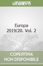 Europa 2019/20. Vol. 2