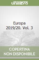 Europa 2019/20. Vol. 3