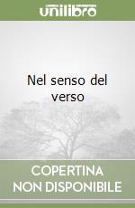 Nel senso del verso libro